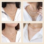 Tiamon 12 Pcs 90s Silver Gold Jewelry Set for Women Men 4 Earring Sets 4 Necklace 4 Bracelets for Girl Punk - Image 3
